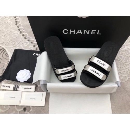 Chanel Flat Slippers CFS24221100765